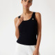 Guess Γυναικεία αμάνικη μπλούζα Colette Rib Tank